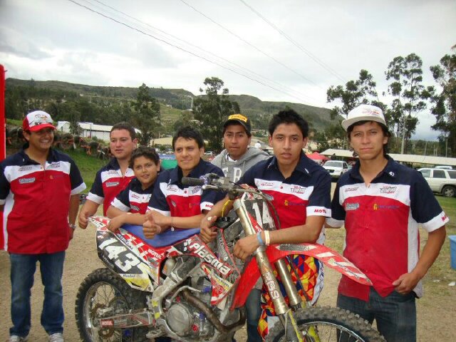 Alex Flores A banner