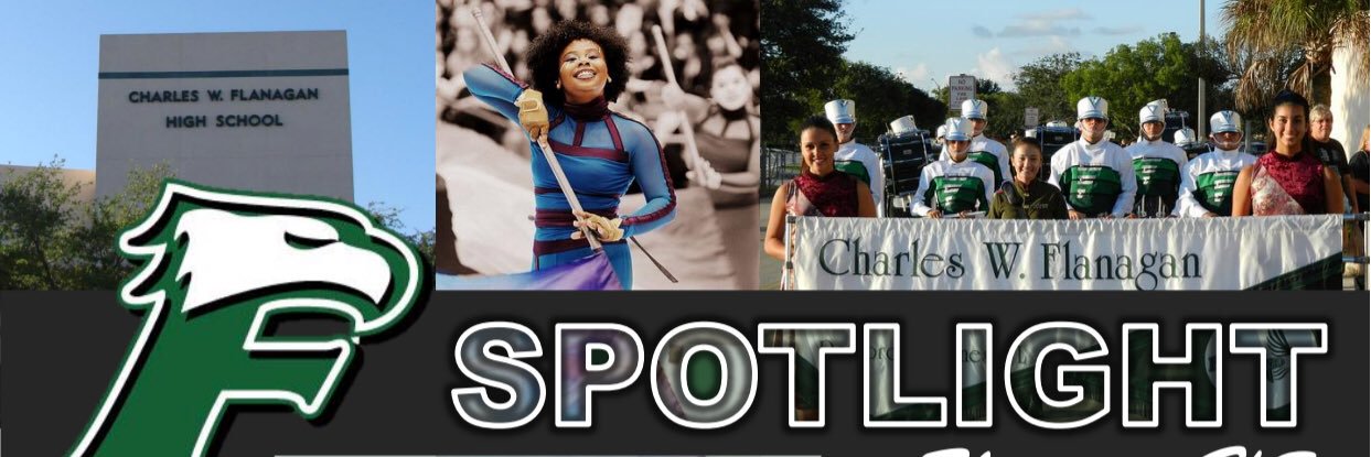 Flanagan High School banner