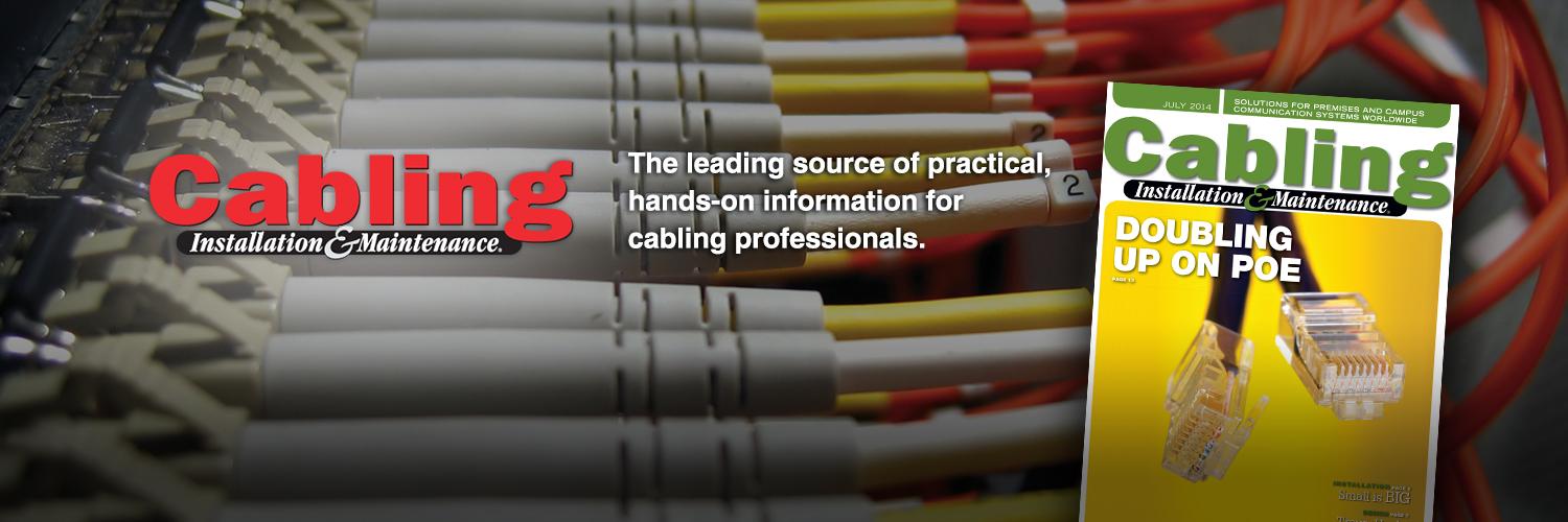 Cabling Magazine banner