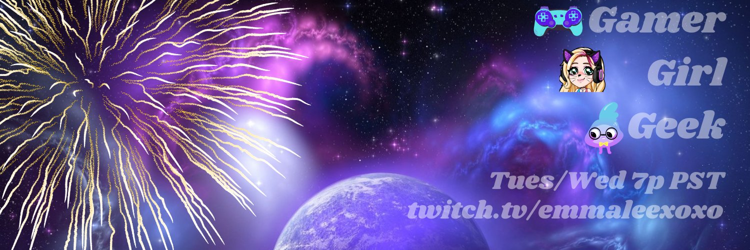 Emagirl's profile banner image