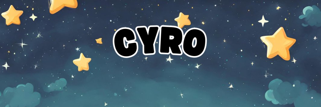 cyroonsol's profile banner image