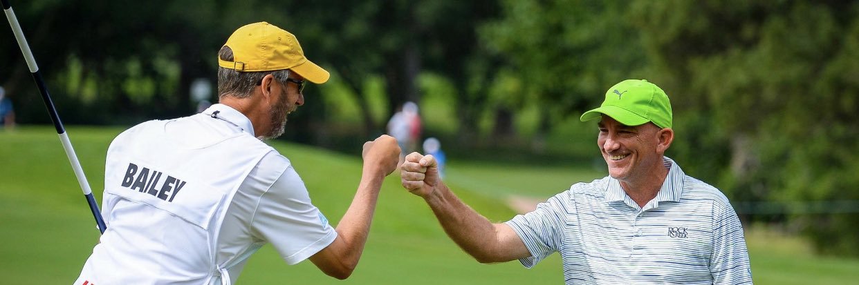 Todd Bailey, PGA banner