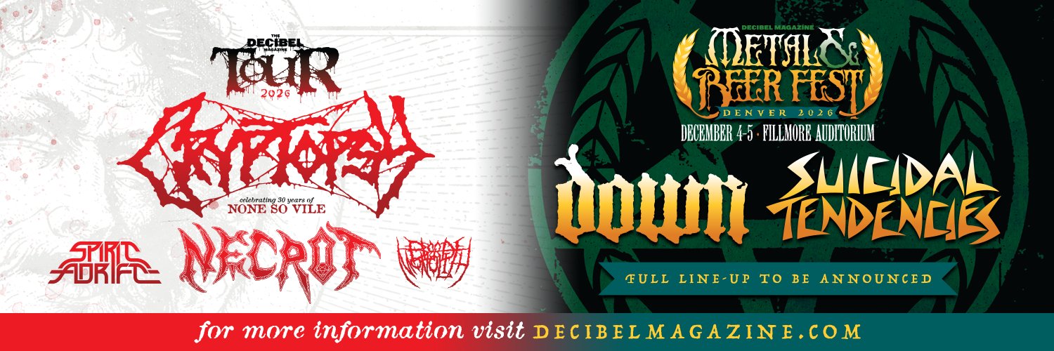 Decibel Magazine banner