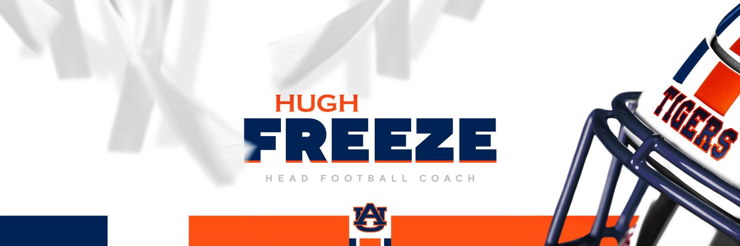 Hugh Freeze's banner