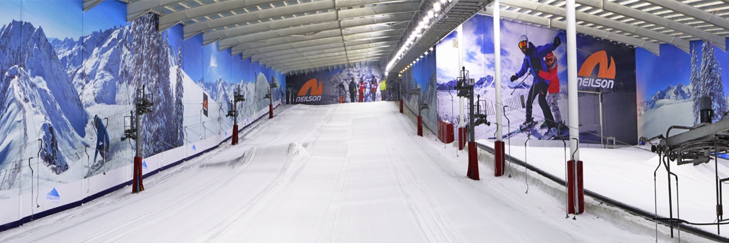 The Snow Centre banner