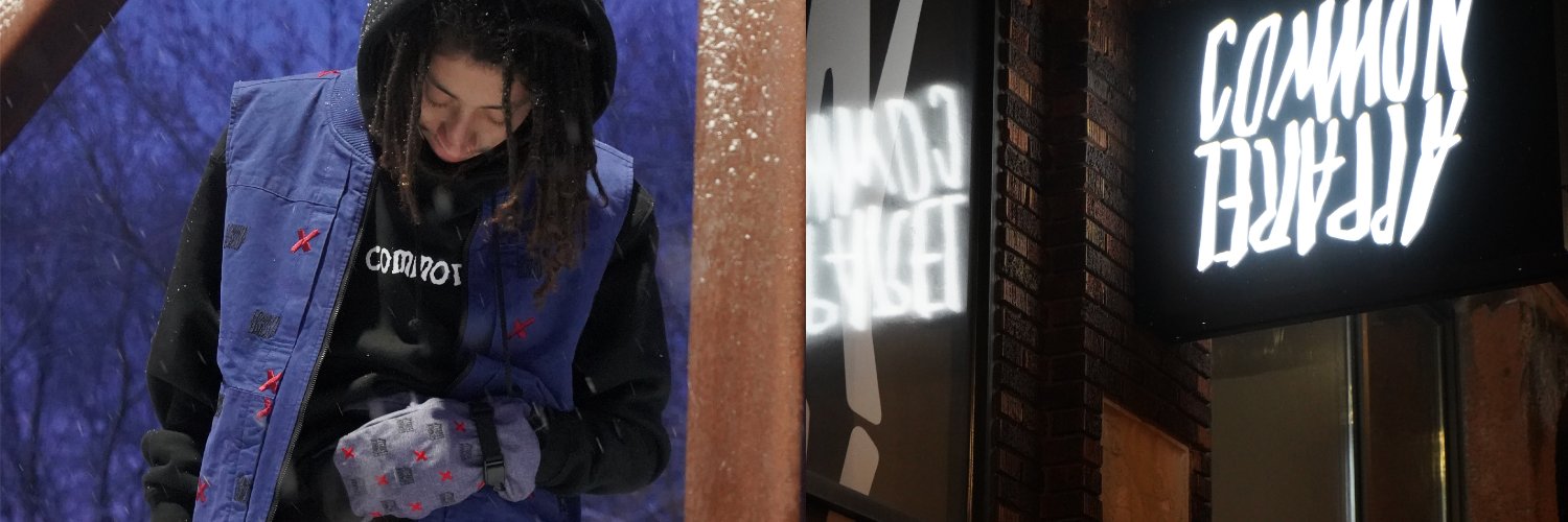 CommonApparel's profile banner image