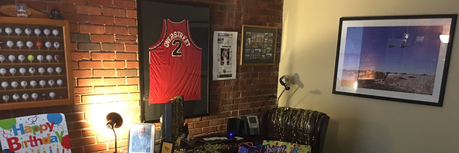 James Overstreet banner