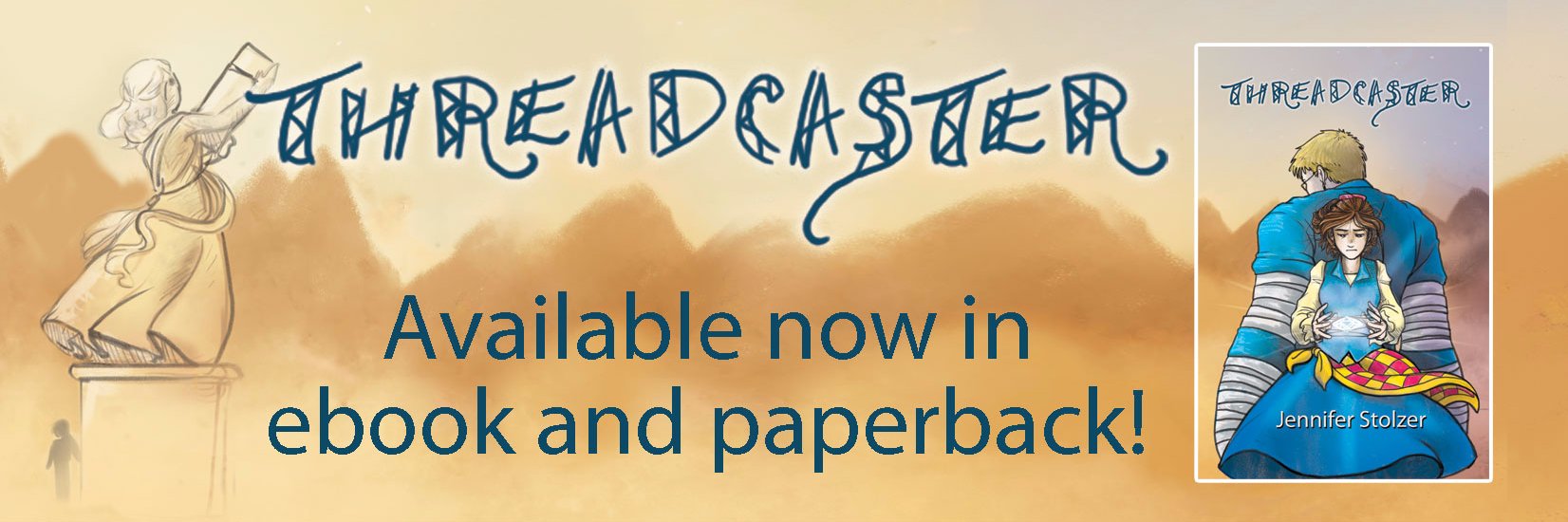 Threadcaster's profile banner image