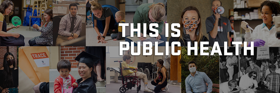 Oregon State's Health College banner