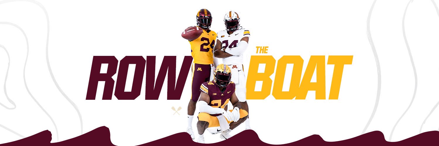 Minnesota Football's banner