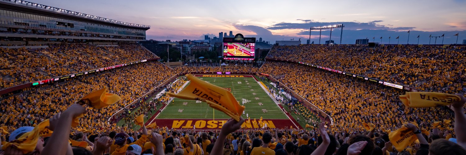 Minnesota Football banner