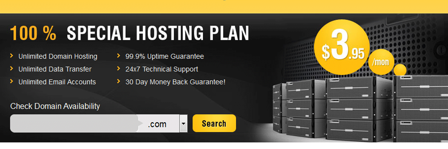 RapidHostings's profile banner image