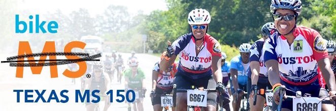 Bike MS: Texas MS 150 banner