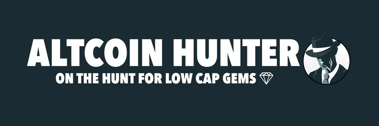 Altcoin hunter's banner