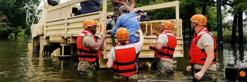 Texas National Guard banner