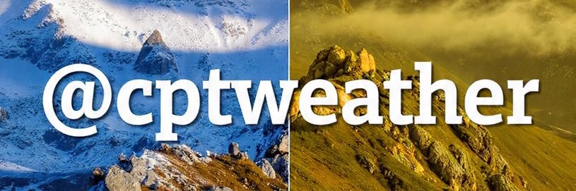 @CapeTown Weather banner