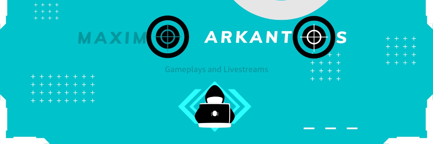Maximo Arkantos banner