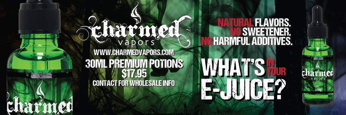 CharmedVapors's profile banner image