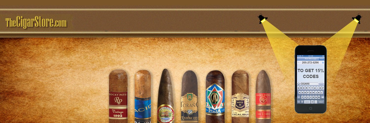 thecigarstore's profile banner image