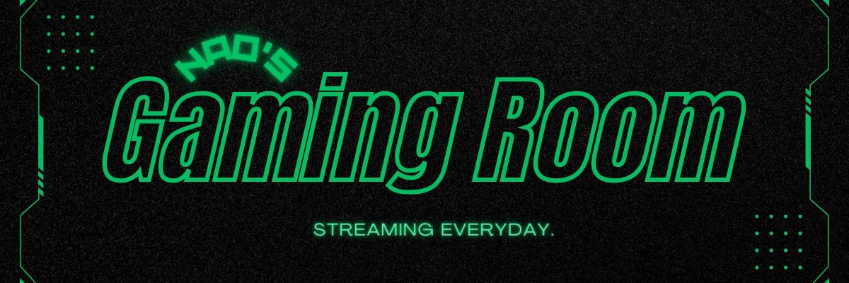 NaoGameRoom's profile banner image