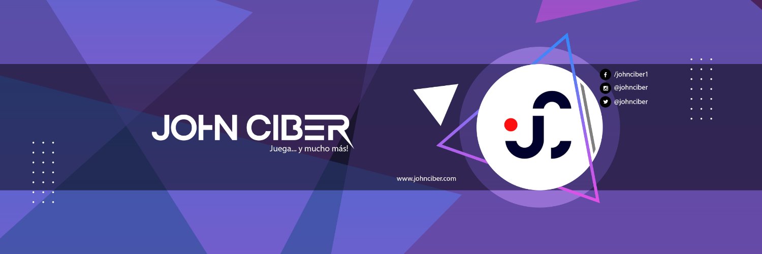JohnCiber's profile banner image