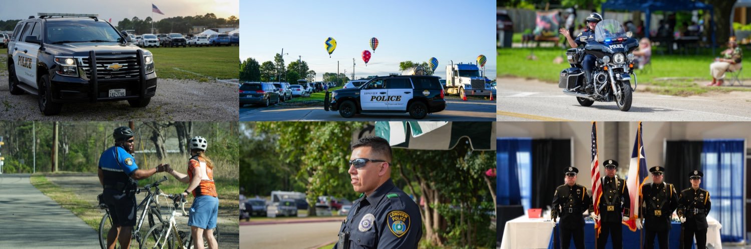 Longview Police banner