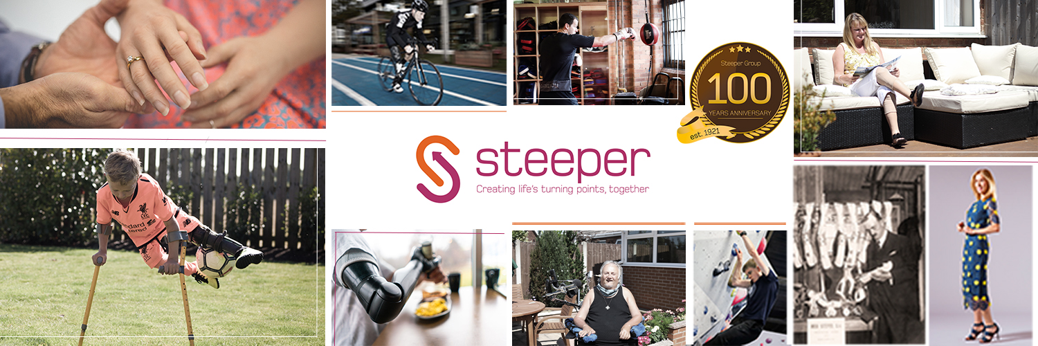 Steeper Group banner