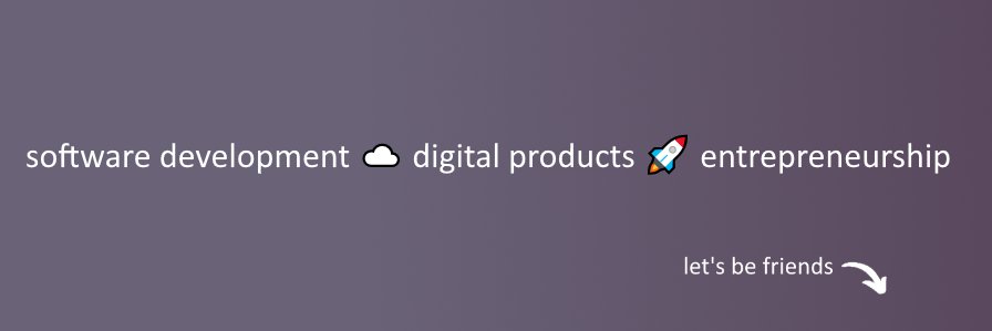 Pavel ✨ keenthinker banner