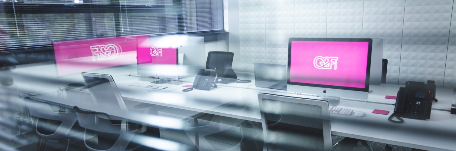 G 2 F  M E D I A banner