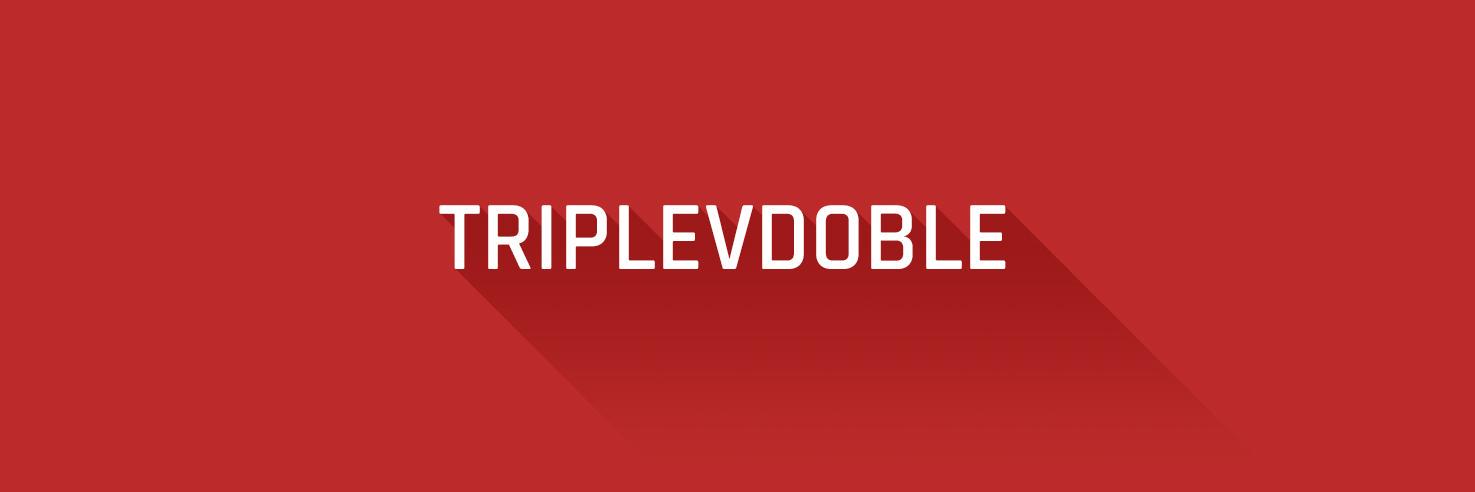 TRIPLE V DOBLE banner