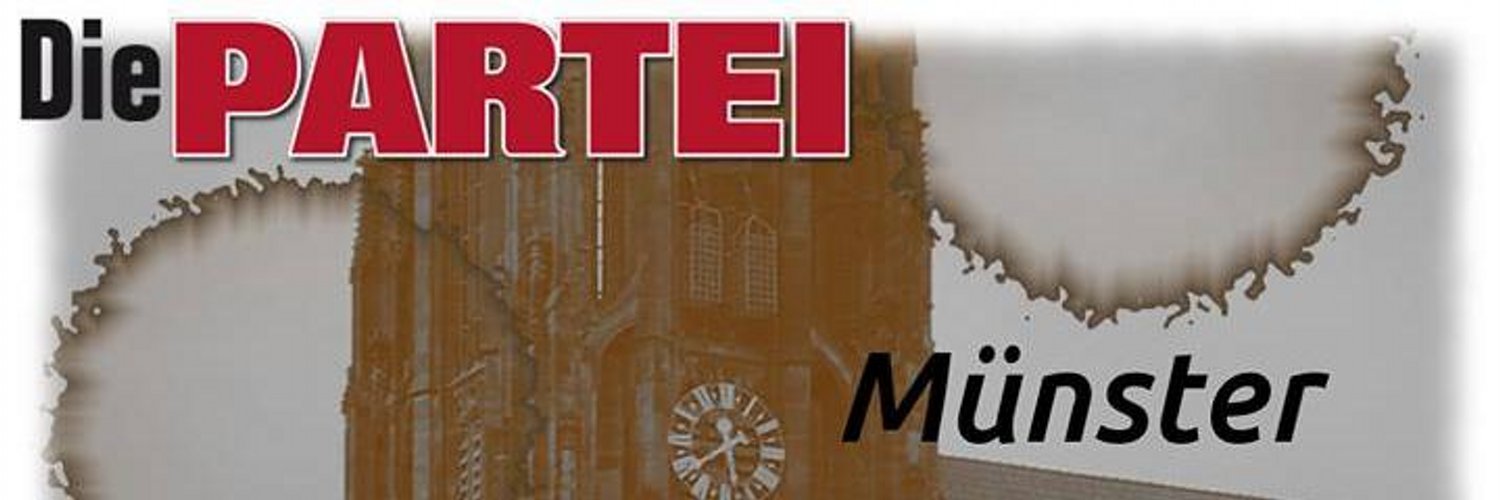 Die PARTEI Münster on Twitter: "Der einzig wahre Reichsburger!…