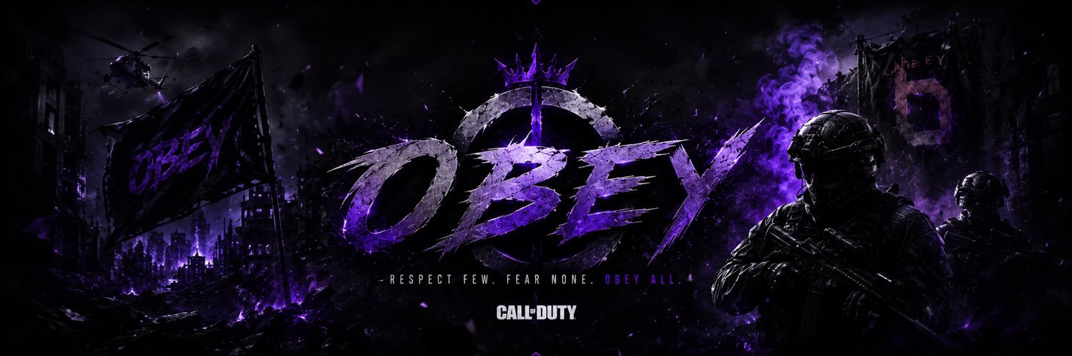 OBEYGAMINGgg's profile banner image