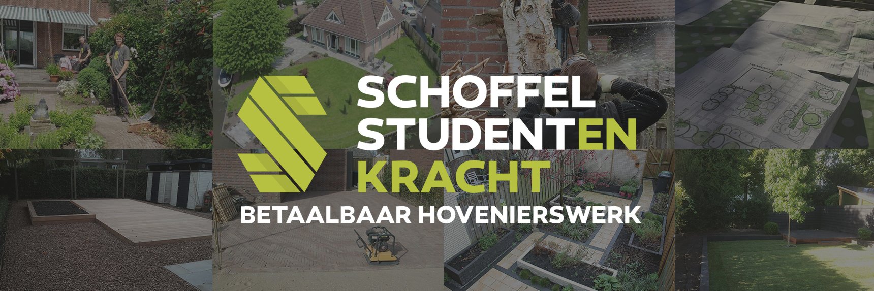 Schoffelstudent banner