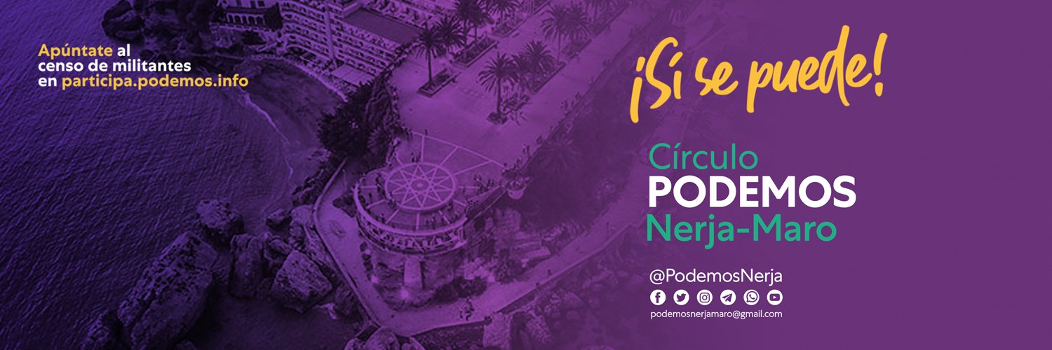 PodemosNerja's profile banner image