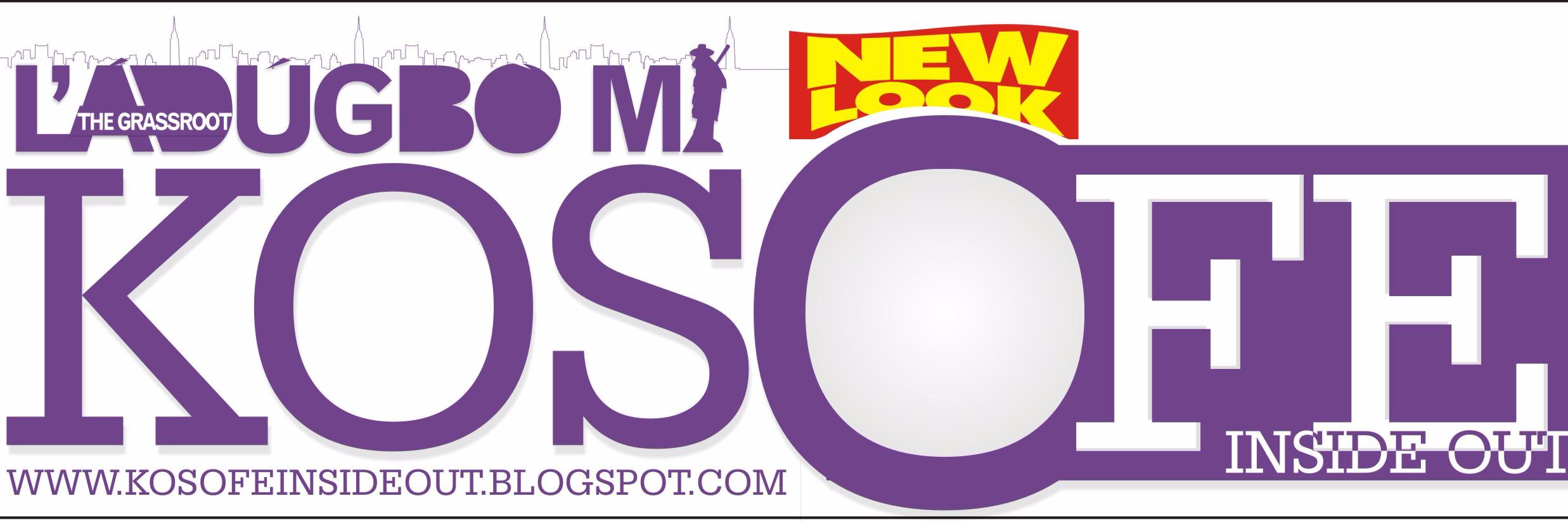 Kosofe Inside Out' banner