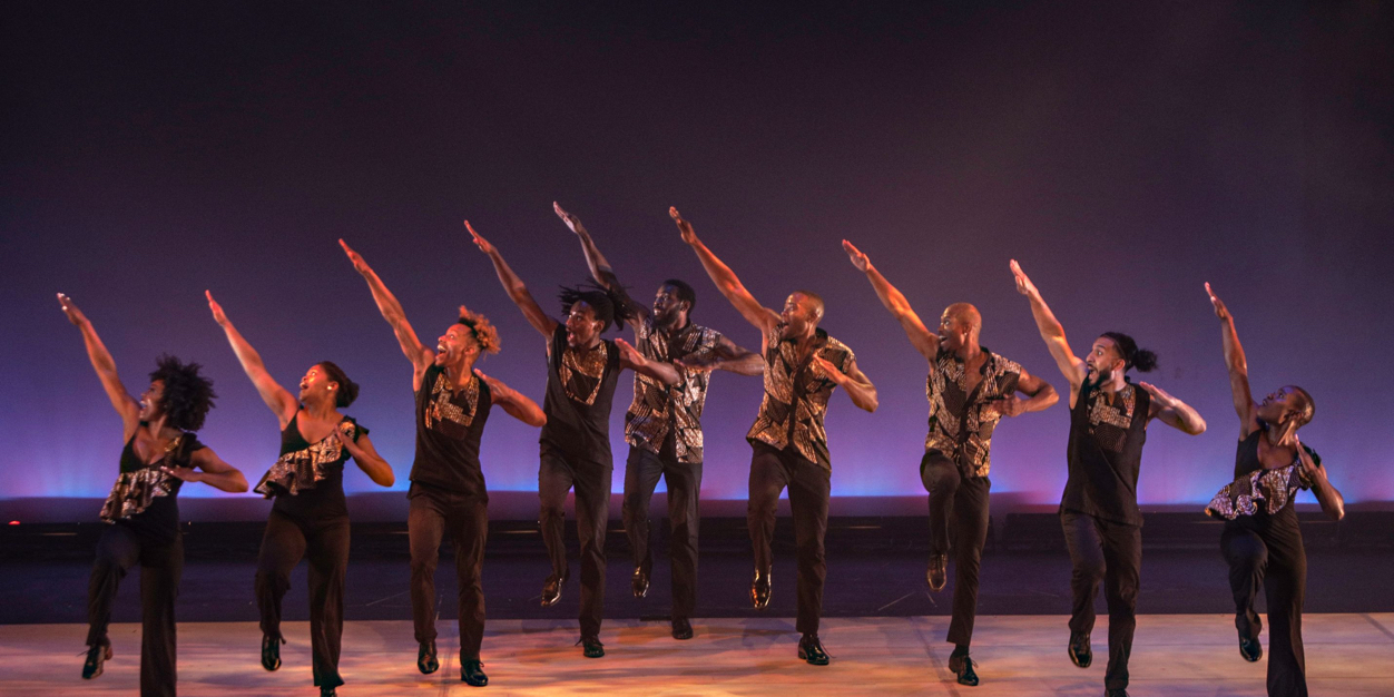 Step Afrika! Cast banner