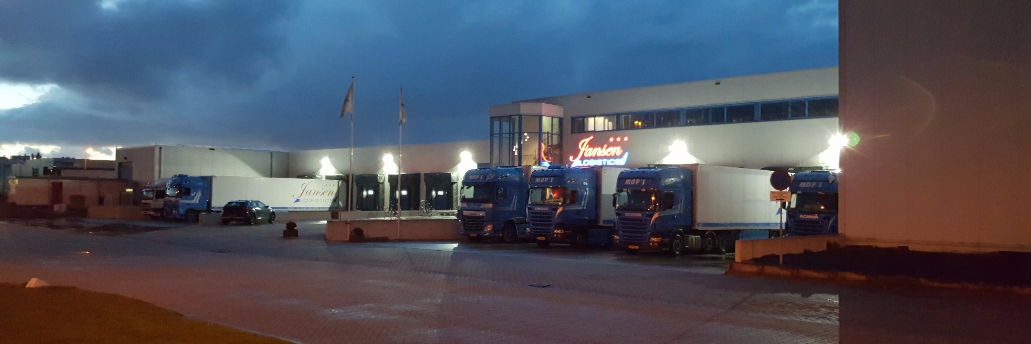 Jansen Logistics banner