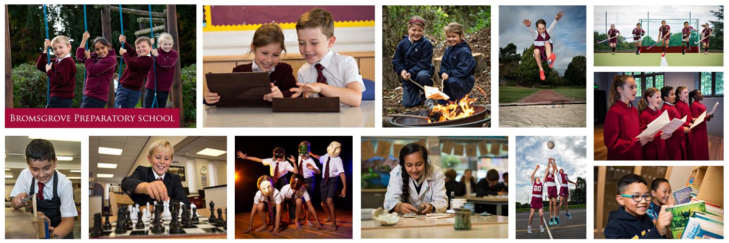 Bromsgrove Prep banner