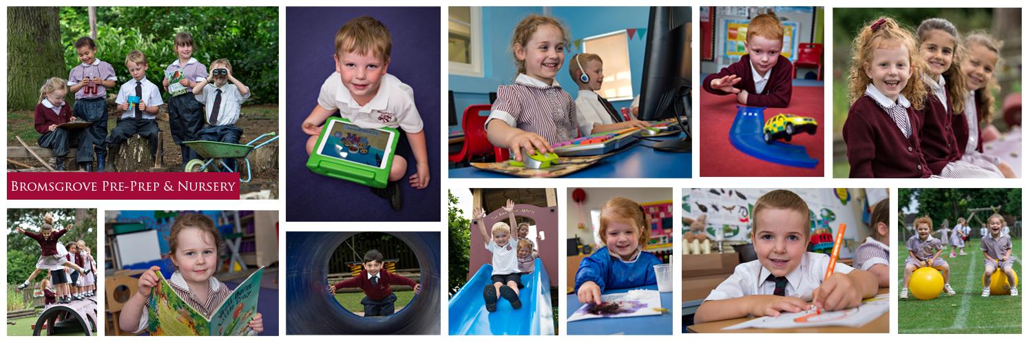 Bromsgrove Pre-Prep & Nursery banner