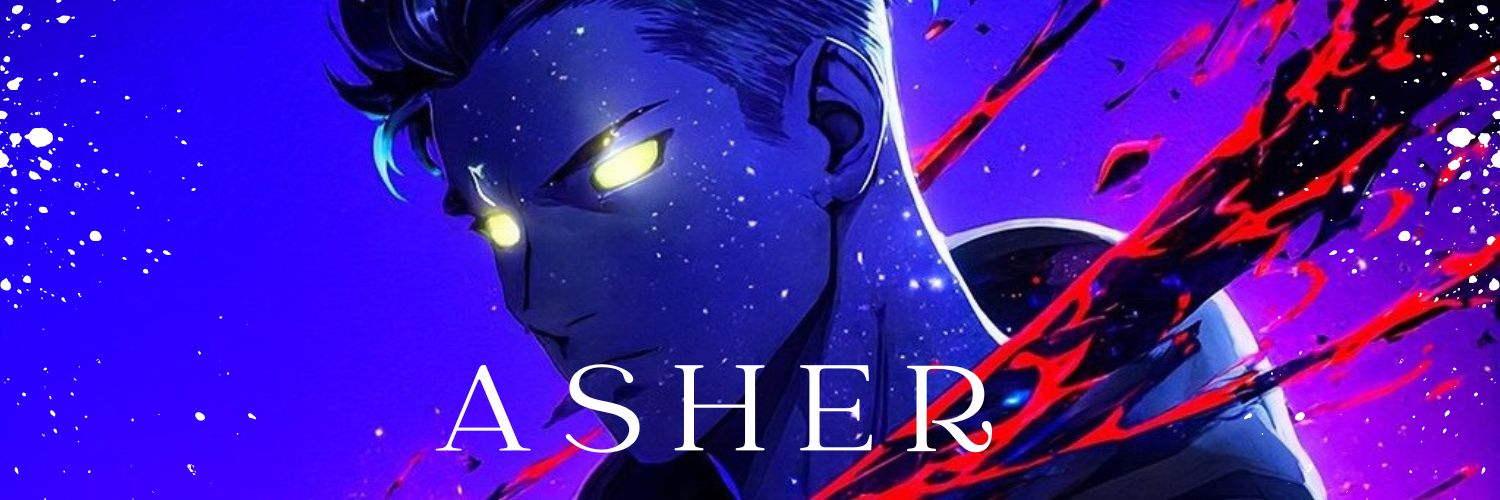 Asher ✨ banner