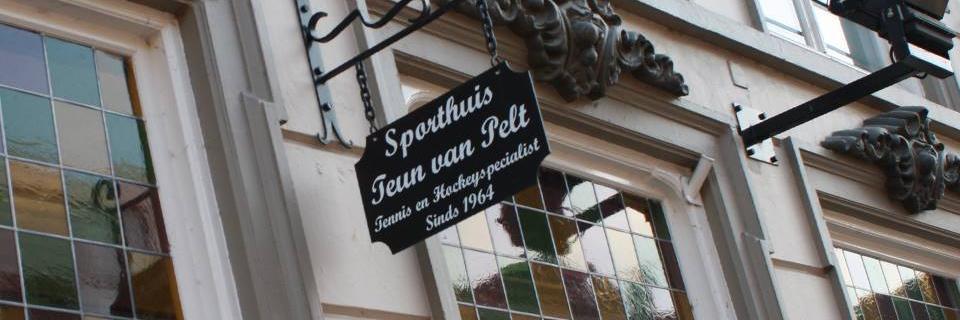 Teun van Pelt Sport banner