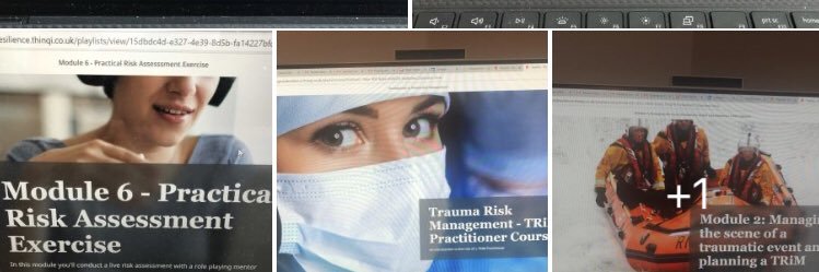 Strongmind Resiliency Training banner