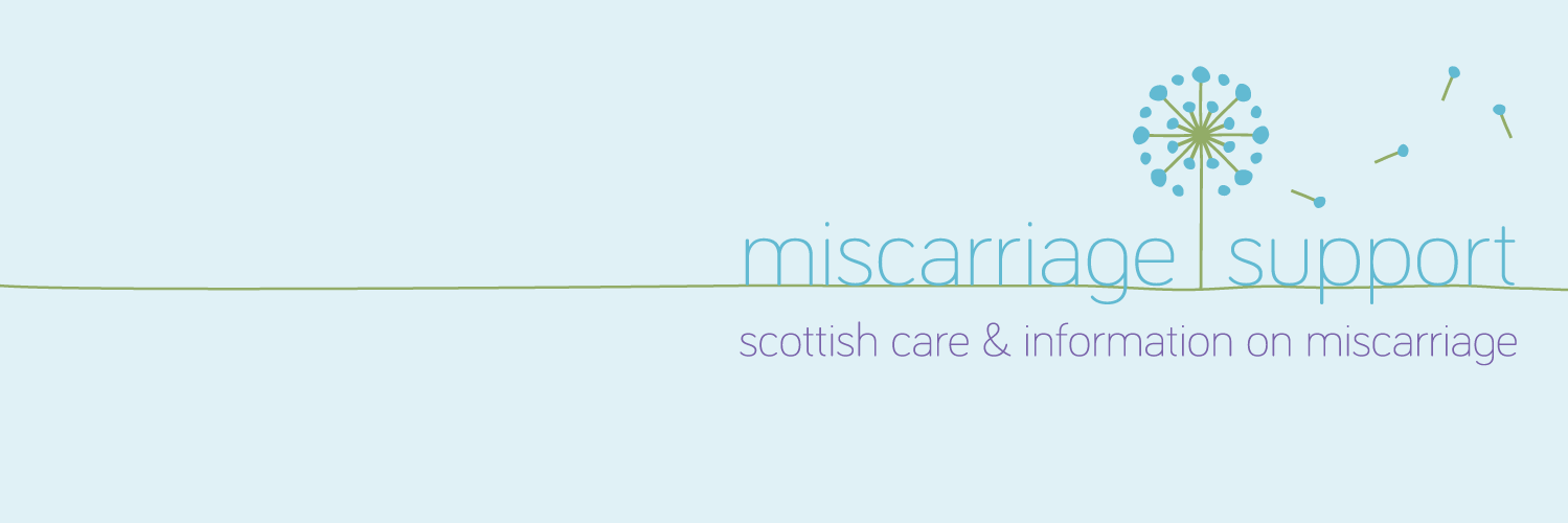 Miscarriage Support banner