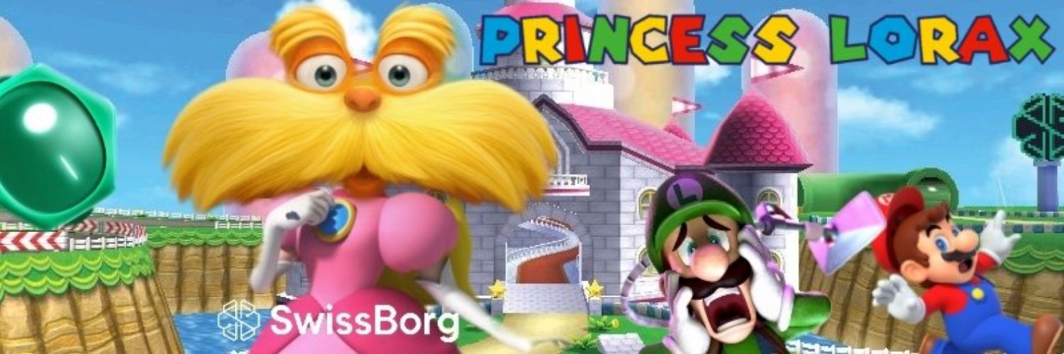Princess Lorax ! 🇧🇪 banner