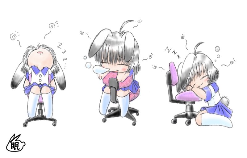 居眠り兎 banner