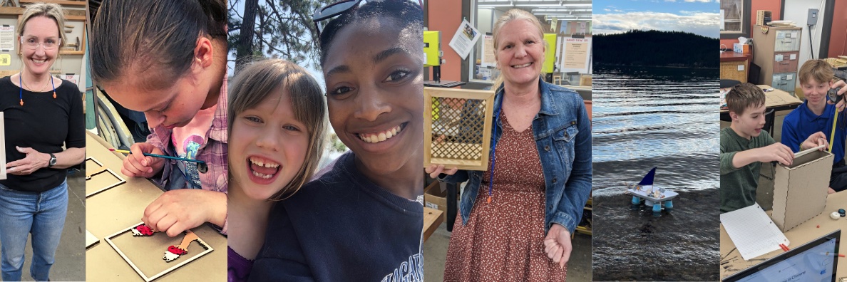 Gizmo Coeur d' Alene banner