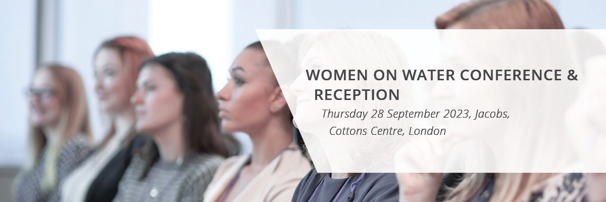 British Water banner