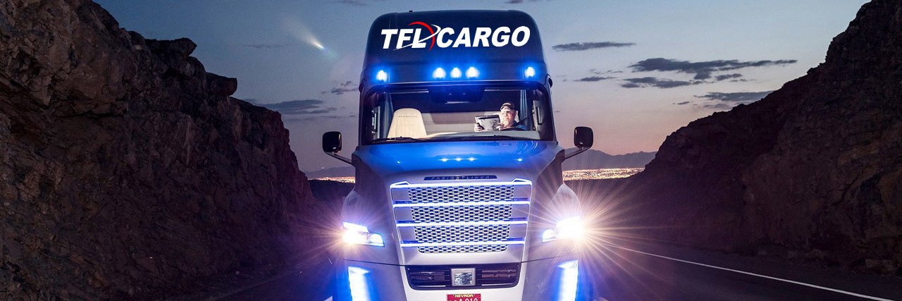 Twitter banner for @tflcargo