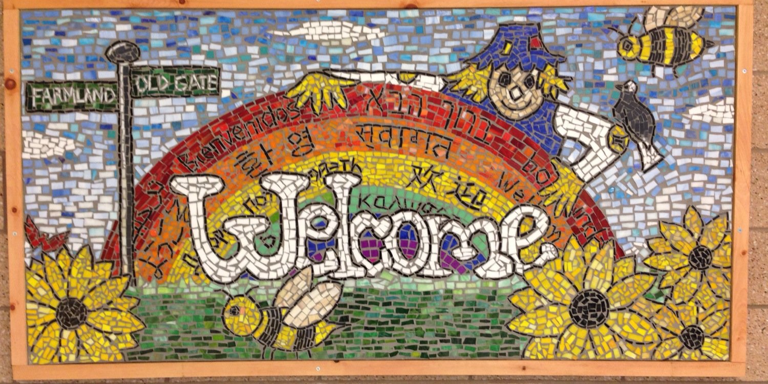 Farmland Elementary banner