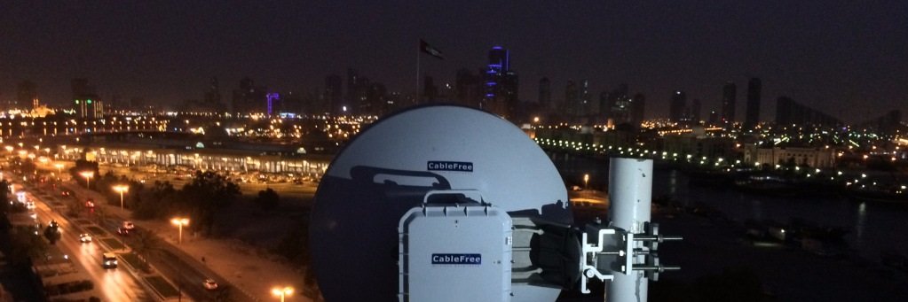 CableFree Wireless banner